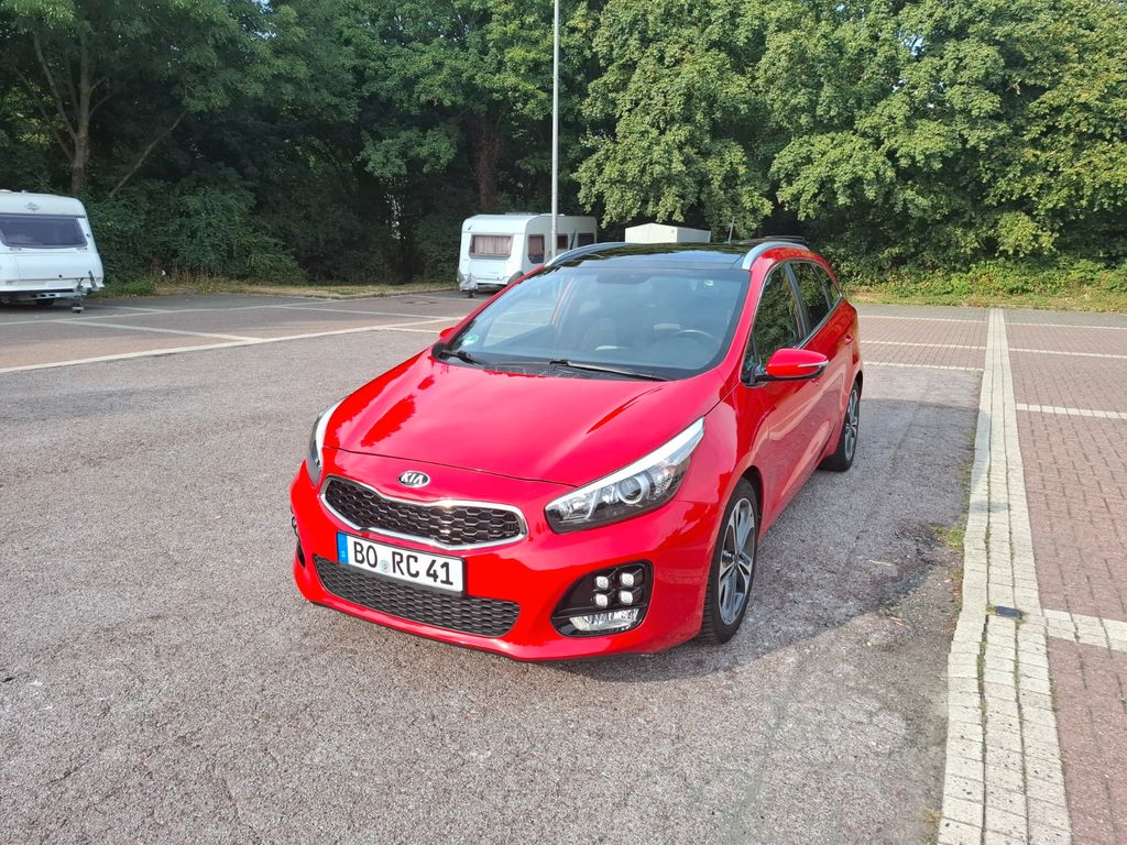 Bild des Angebotes Kia cee'd GT-Line | TÜV & Inspektion | Pano | Kamera