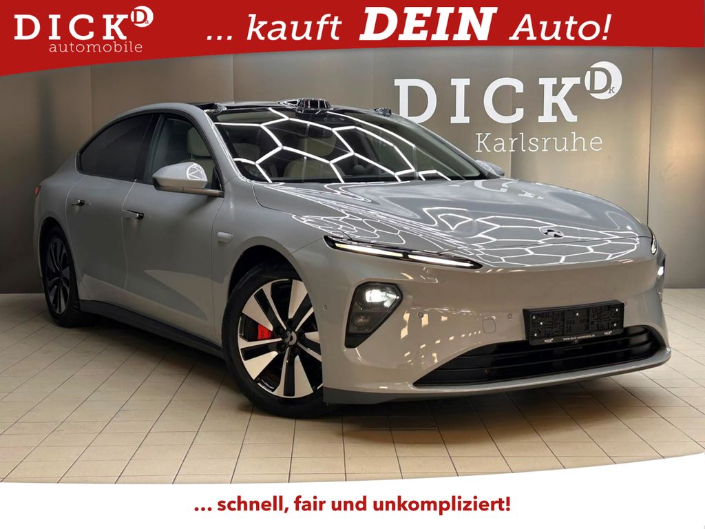 Bild des Angebotes NIO ET7 AWD BATTERI INKL PANO+HEAD+360+ACC+LED+AHK+