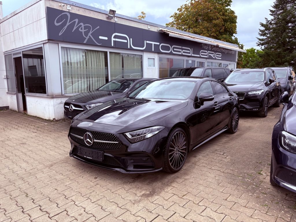 Bild des Angebotes Mercedes-Benz CLS 300d 4Matic AMG-Line|1.Hand|Digitaltacho|AHK