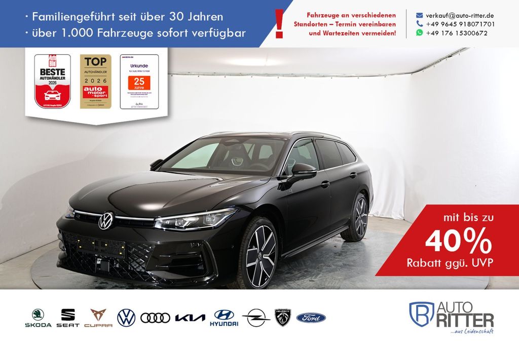 Bild des Angebotes Volkswagen Passat Variant R-Line ACC|AHK|RFK|PANO|Matrix...