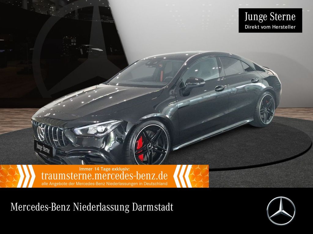 Bild des Angebotes Mercedes-Benz CLA45 S 4M+ Cp AMG/Night/DriversP/Dist/PerfSound