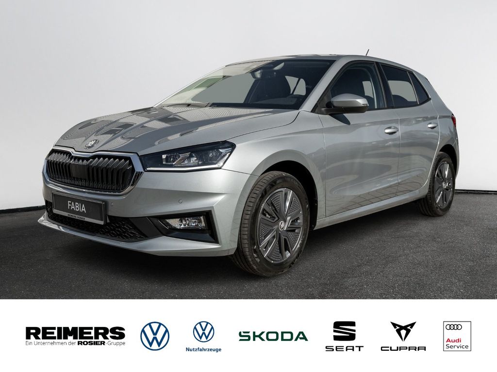 Bild des Angebotes Skoda Fabia Balance 1.0 TSI DSG Virtual ACC KlimaA