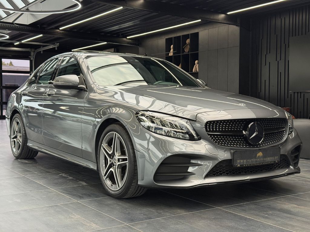 Bild des Angebotes Mercedes-Benz C 200 AMG LINE/DIGITAL/SDACH/TOTWINKEL/SHA