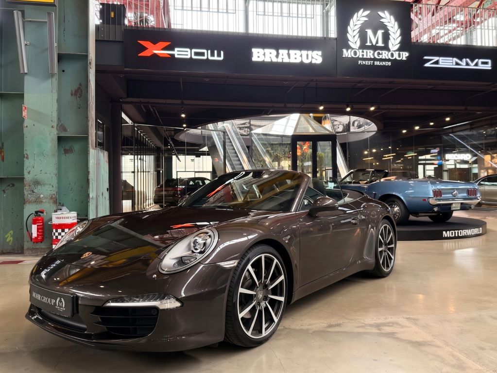 Bild des Angebotes Porsche 911.1 Carrera Cabriolet/PCM/PASM/Sport-Chrono+