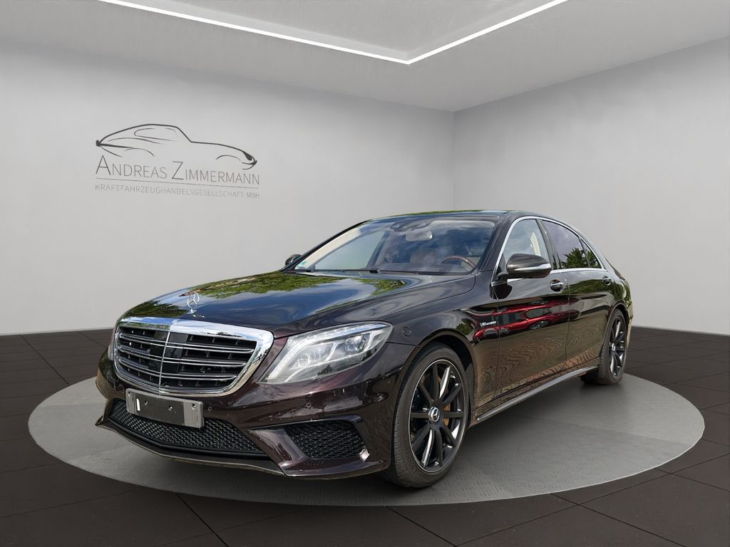 Bild des Angebotes Mercedes-Benz S 63 L AMG 4Matic RUBIN/BEIGE CERAMIC/CARBON/TOP