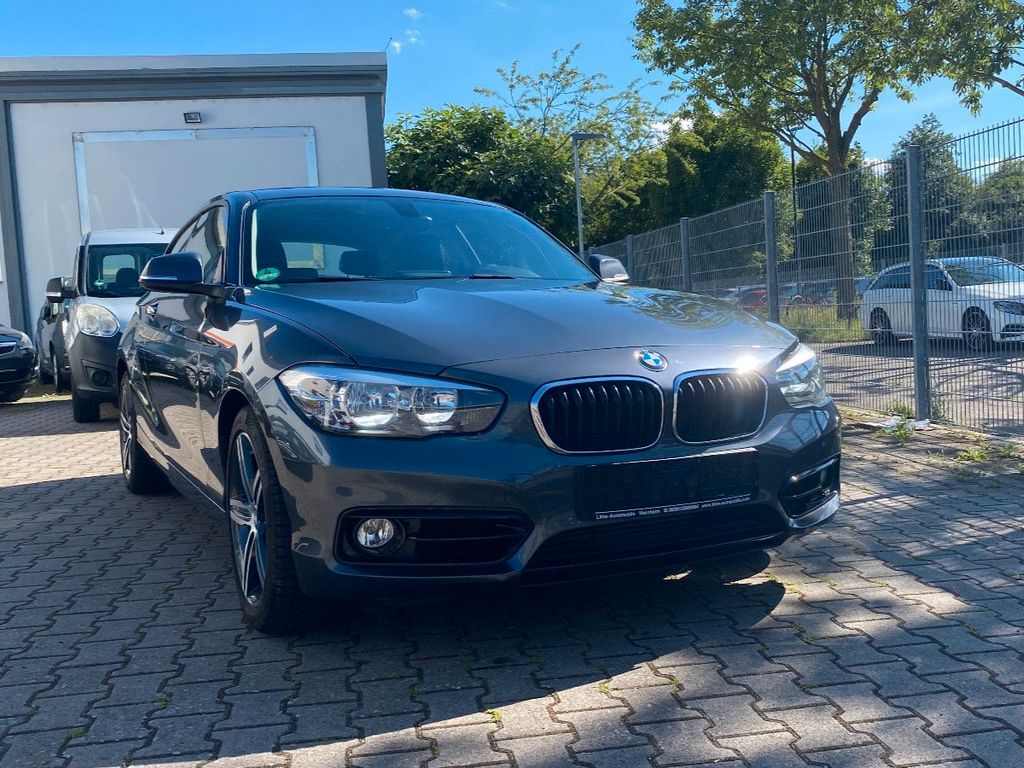 Bild des Angebotes BMW 120 i Sport Line / SD / Leder / 2. Hand