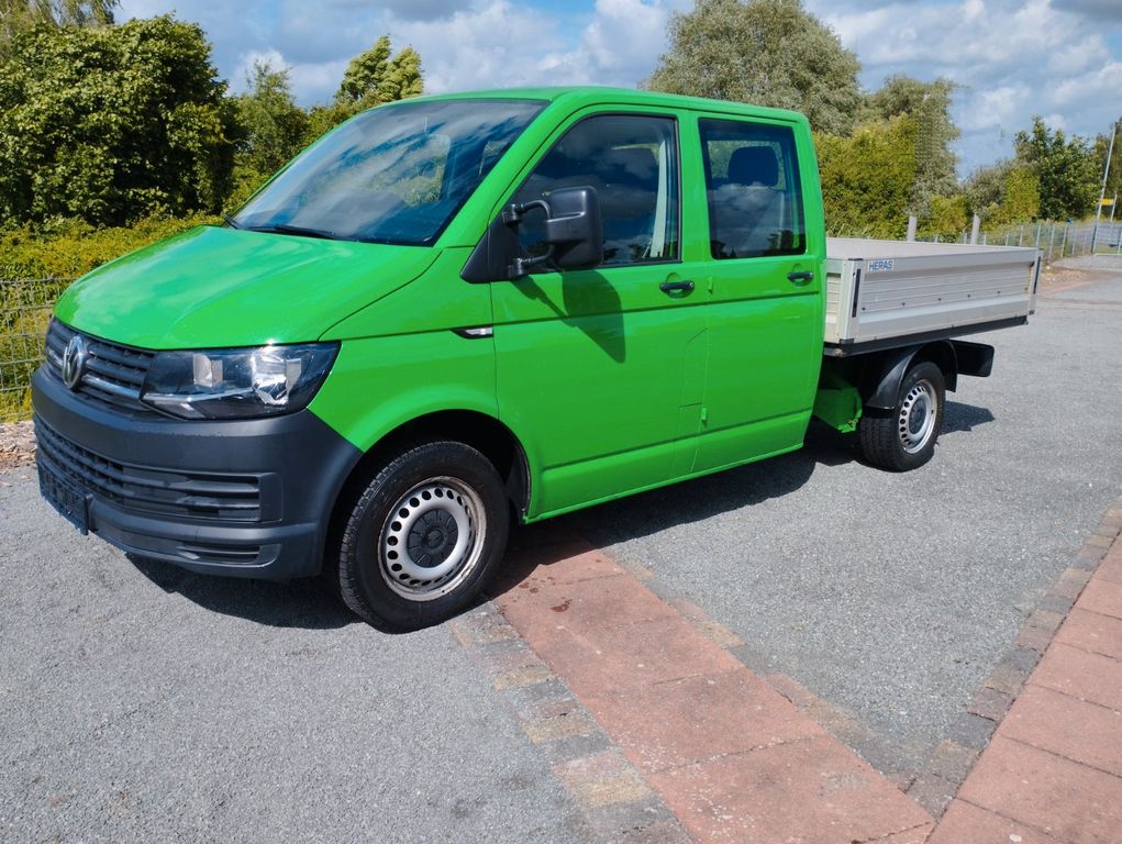 Bild des Angebotes Volkswagen T6 Transporter Doka , AHK, Navi, Plane, LKW-Z