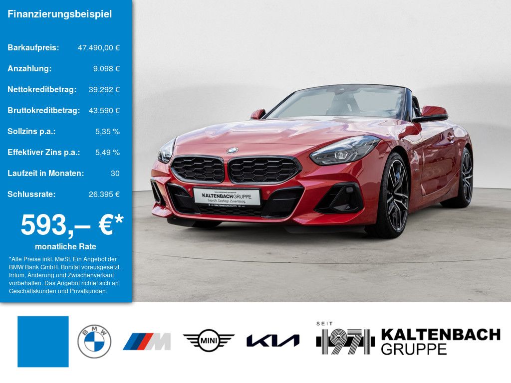 Bild des Angebotes BMW Z4 M40i FACEL. HUD LED W-LAN NAVI H/K SHZ PDC