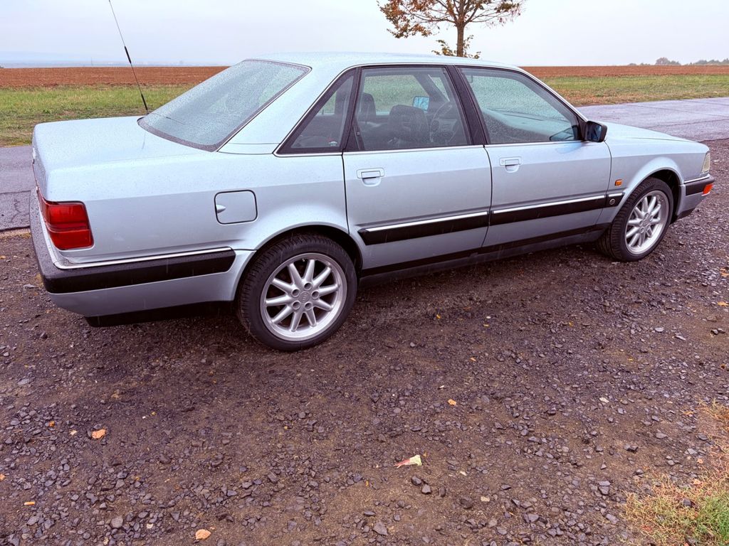 Bild des Angebotes Audi V8 3.6 orig.128 tkm/ Sammlerzustand/ H Abnahme