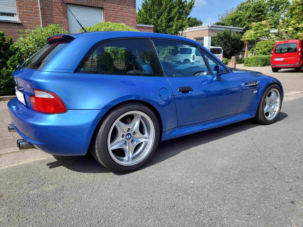 Bild des Angebotes BMW Z3 M Coupé deutsche EZ, Leder Blau/Schwarz