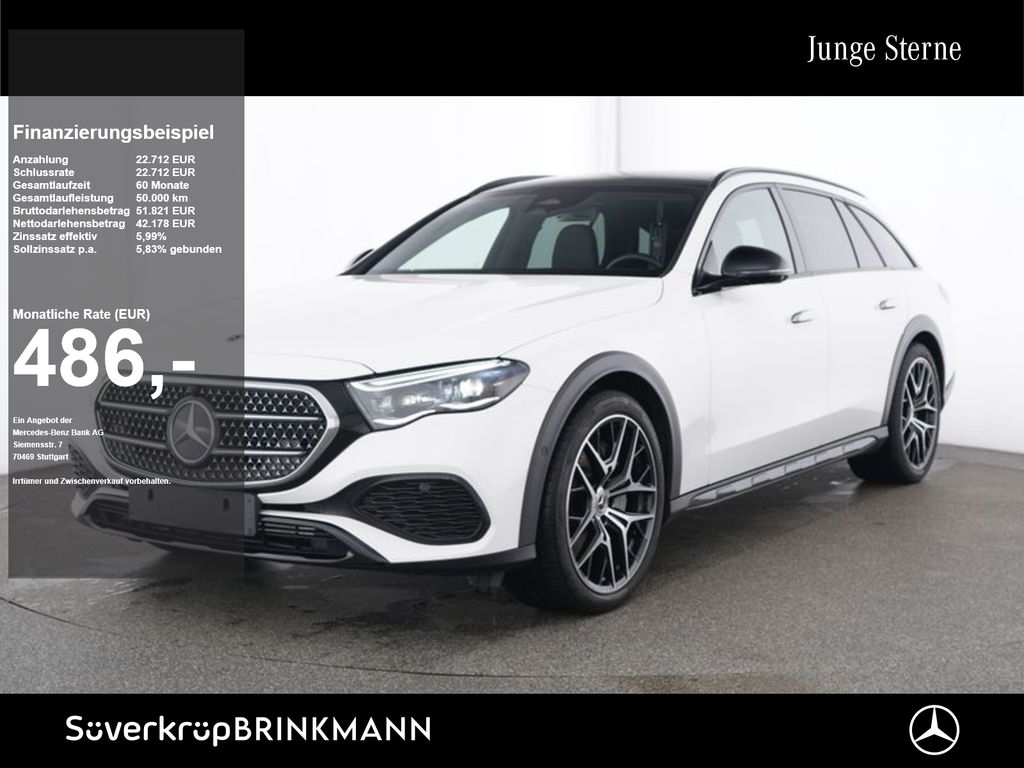 Bild des Angebotes Mercedes-Benz E 450 d 4M T All-Terrain NIGHT PANO AHK 20'' AIR