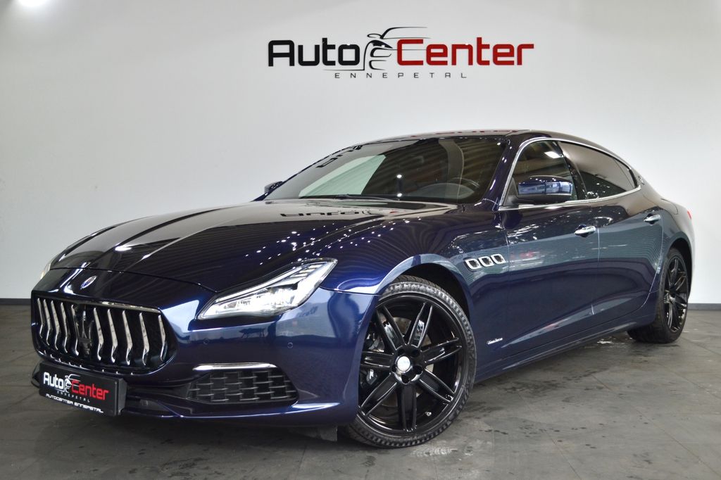 Bild des Angebotes Maserati Quattroporte Gran Lusso SQ4*2Hand*Matrix*360°Kam
