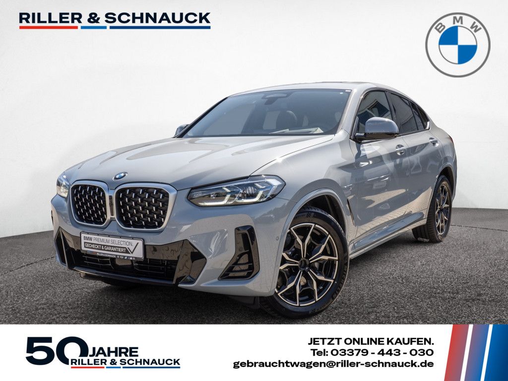 BMW X4 xDrive 30d M-Sport H/K HUD PANO LASER 360°