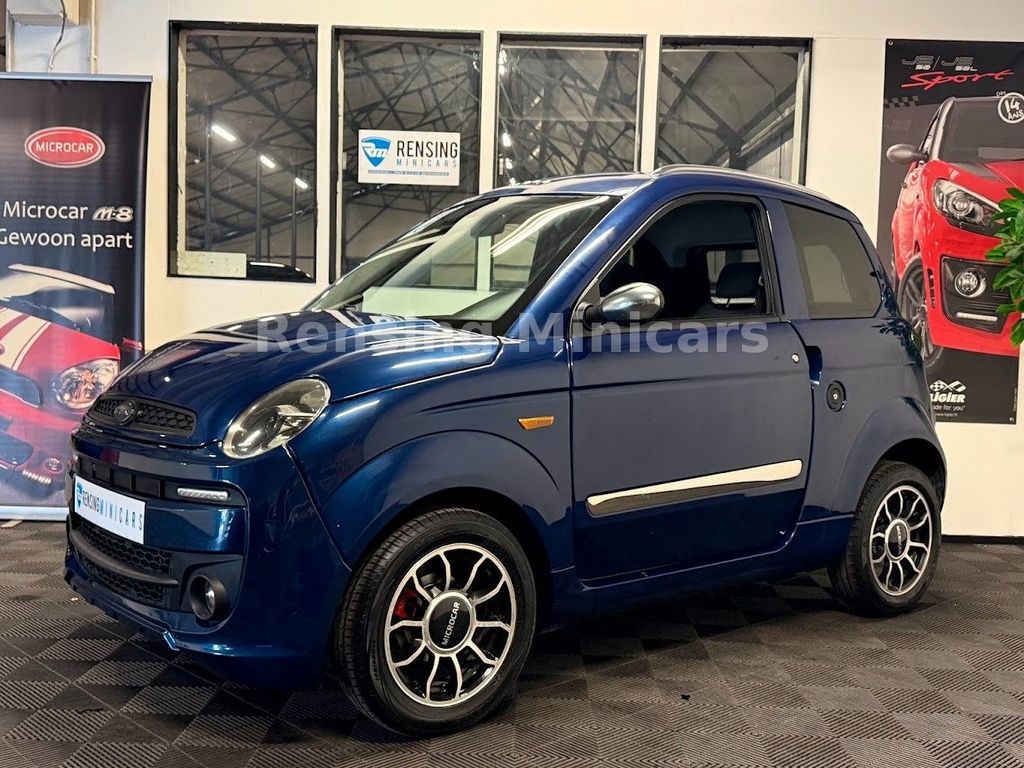 Bild des Angebotes Microcar M.Go 2018 XXL Blue Line 8 PS Mopedauto 45 KM
