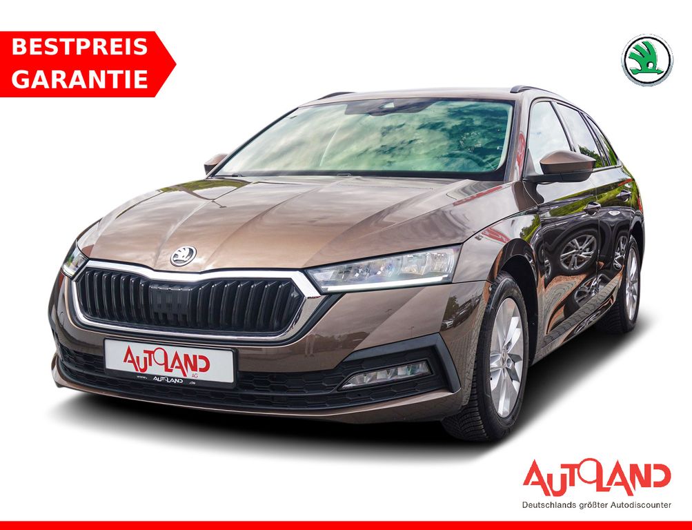 Bild des Angebotes Skoda Octavia Combi 1.5 TSI Ambition LED Android Apple