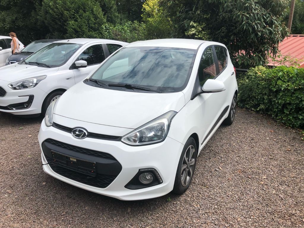 Bild des Angebotes Hyundai i10 Intro Edition Alu +87 PS+53000km
