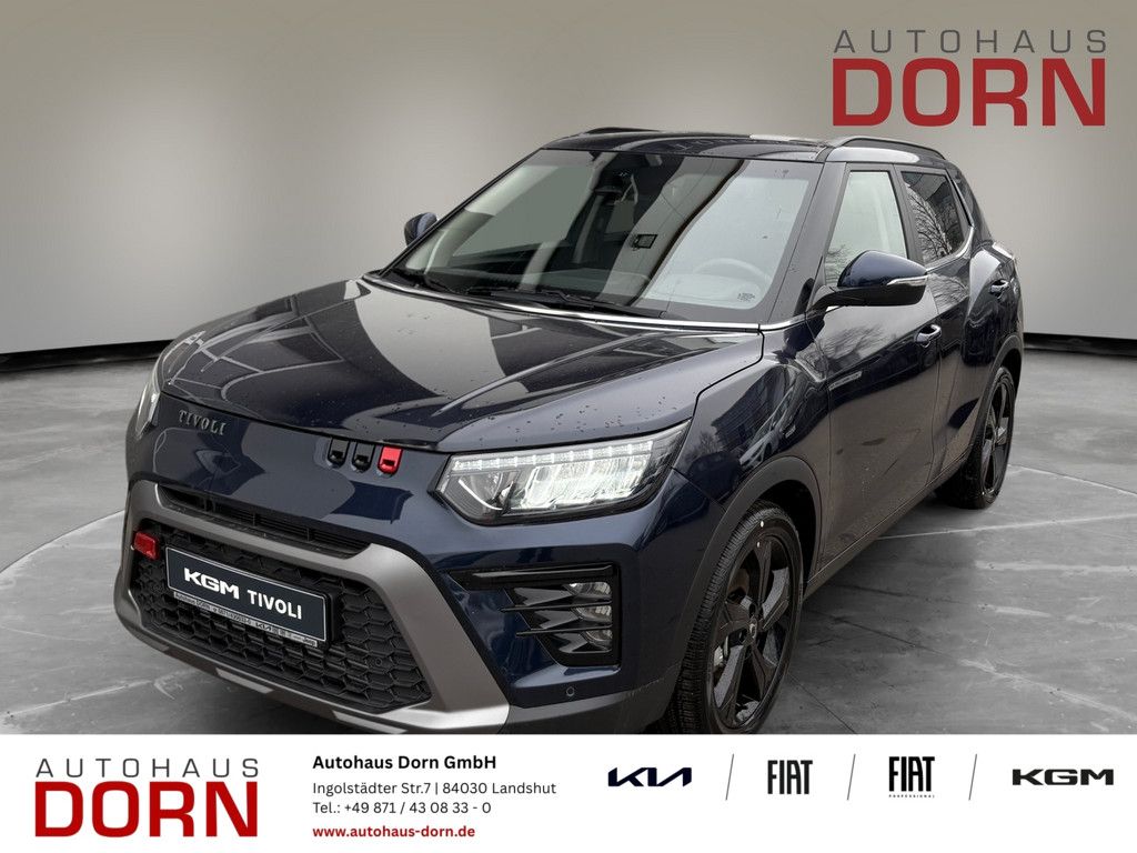 Bild des Angebotes KGM Tivoli Black 1.5 AT6 2WD