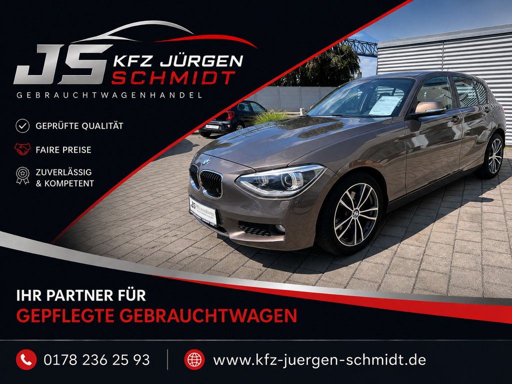 Bild des Angebotes BMW 125 i 1 Limousine 5-trg. 125 i Bi Xenon 52000 KM