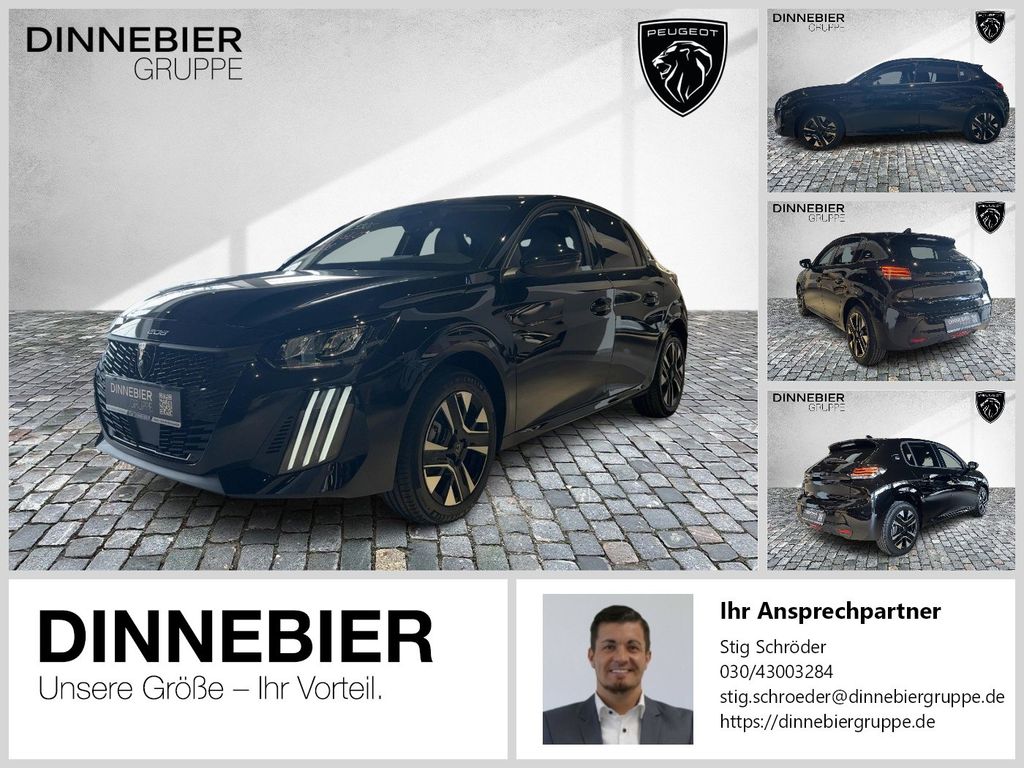 Bild des Angebotes Peugeot 208 ELECTRIC ALLURE 50kWh Wärmepumpe+11kW-OBC SH