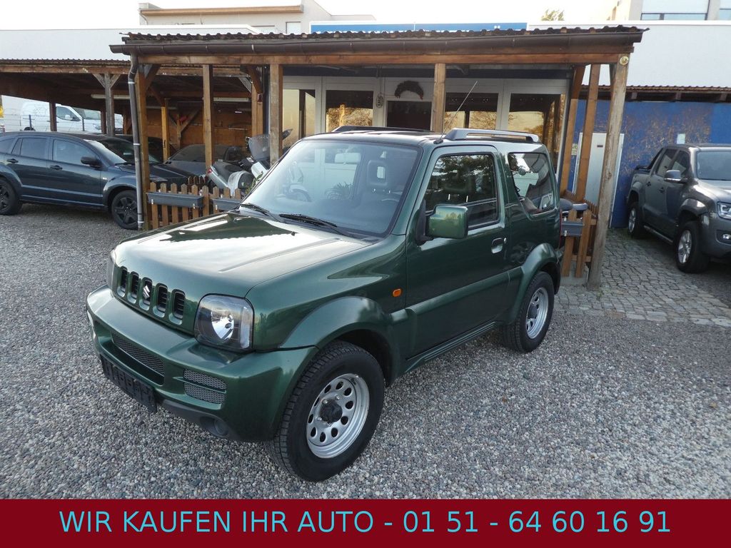 Bild des Angebotes Suzuki Jimny Club Lim. #ALLRAD 4WD#WENIG KM#HU 10.27#13