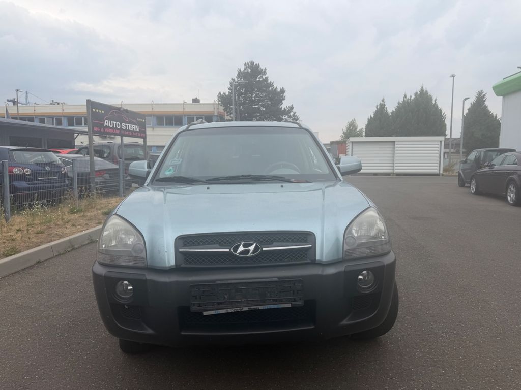 Hyundai Tucson 2.0 CRDi 4x4 Tuv bis 05.027