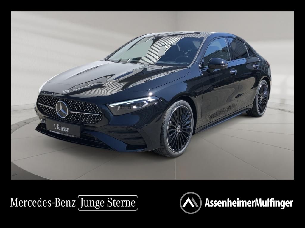 Bild des Angebotes Mercedes-Benz A 220 d Limousine AMG+ILS+MBUX+MBeam+Night+Pano