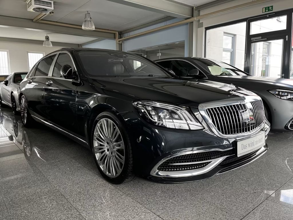 Bild des Angebotes Mercedes-Benz MAYBACH S650 v12|FirstClass|3xTV|TiSCHE|KÜHLFACH
