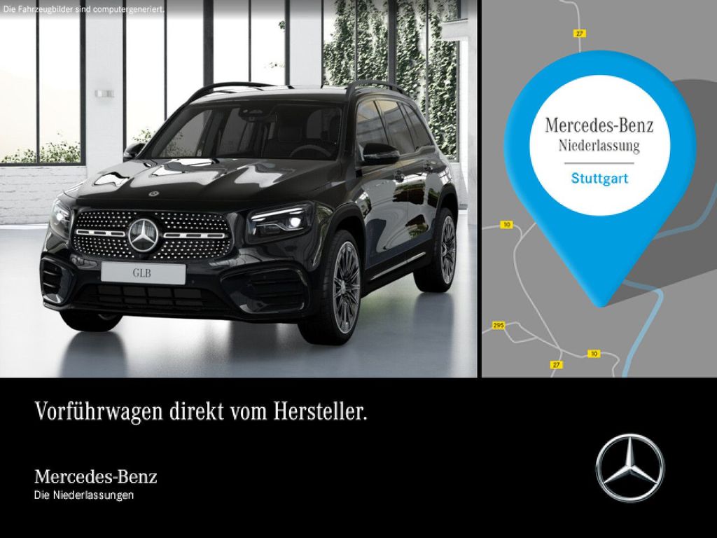 Bild des Angebotes Mercedes-Benz GLB 200 AMG+NIGHT+AHK+MULTIBEAM+KAMERA+TOTW+7G