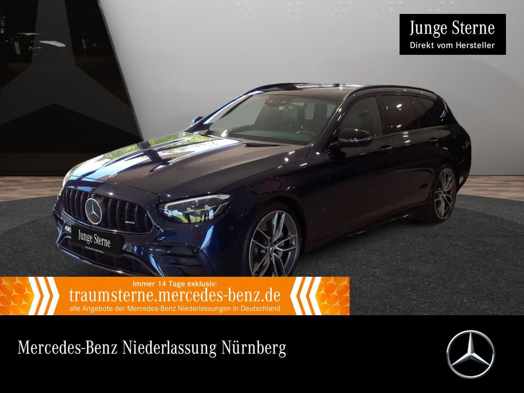 Bild des Angebotes Mercedes-Benz E 53 4M+ T AMG PANO/FAHRASS+/AHK/Ride/Night/HUD
