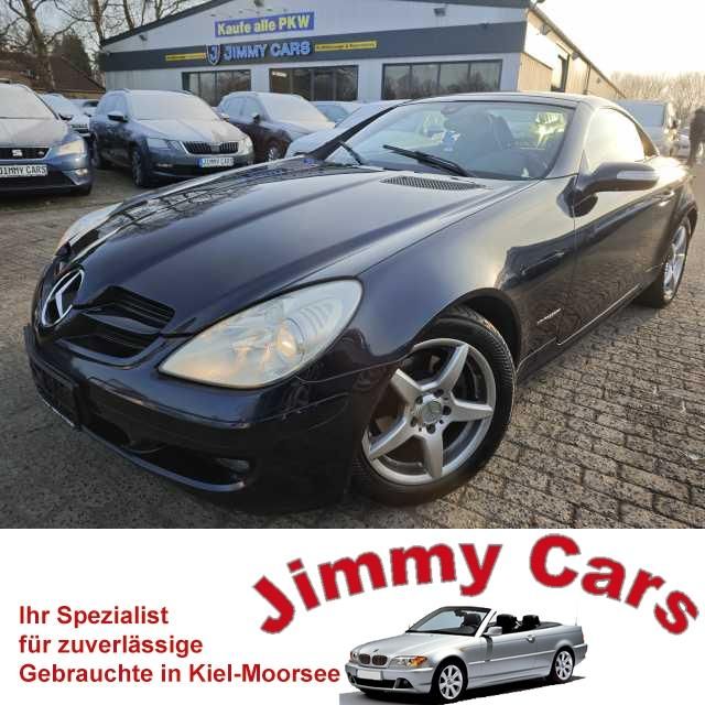 Bild des Angebotes Mercedes-Benz SLK 200 Kompressor Automatik Sport Edition