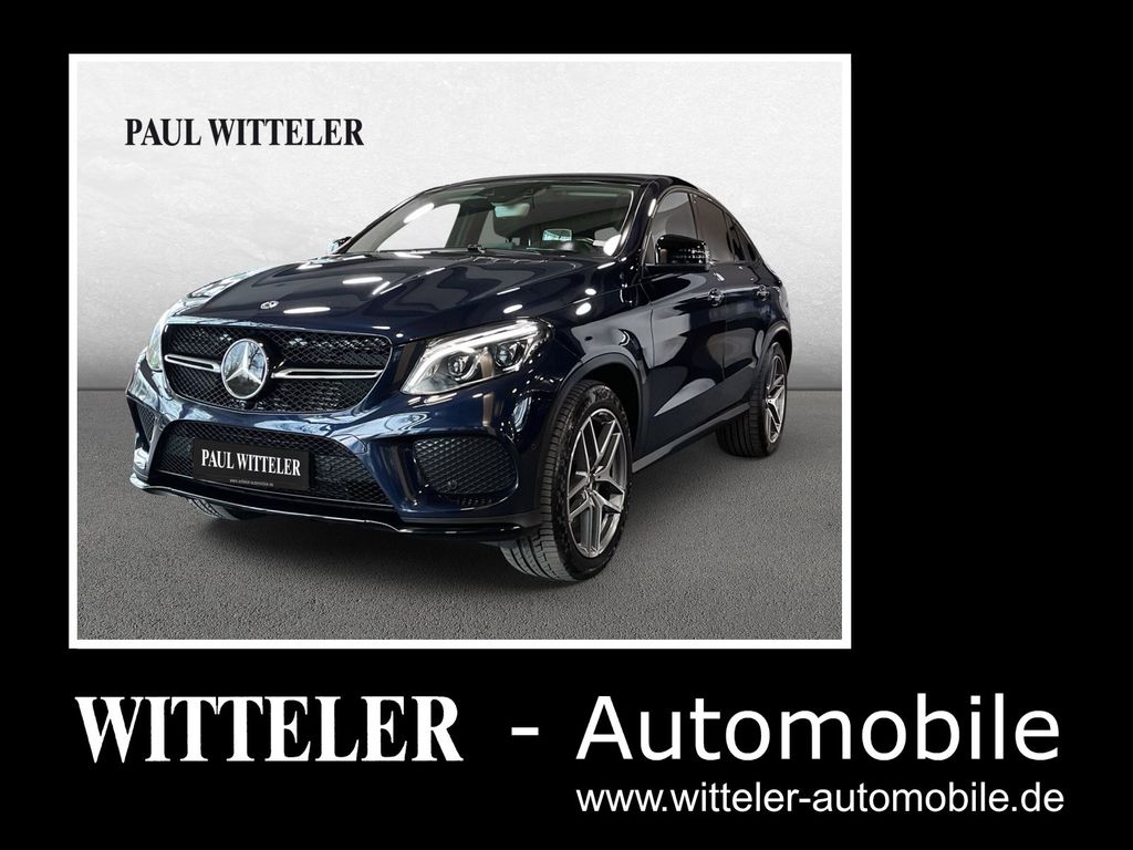 Bild des Angebotes Mercedes-Benz GLE 350 d 4M Coupé AMG LED/AHK/HUD/PANO/Night/21
