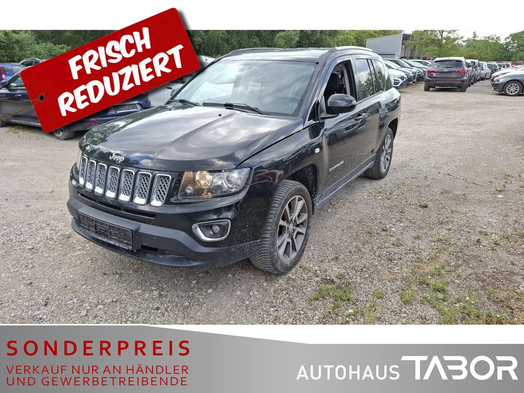 Bild des Angebotes Jeep Compass 2.2 CRD Limited Kamera SHZ Klimaaut