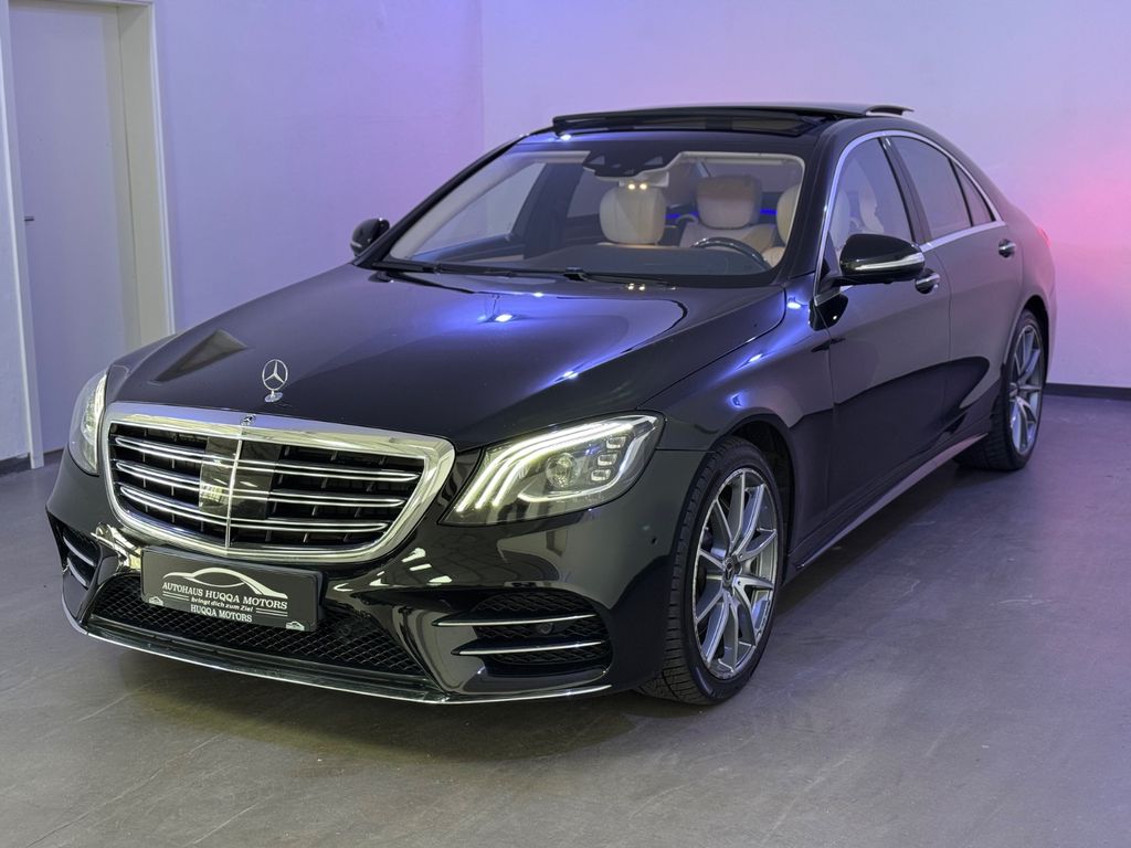 Bild des Angebotes Mercedes-Benz S 400 d 4Matic/Fond/Multibeam/Massage/Pano/TOP