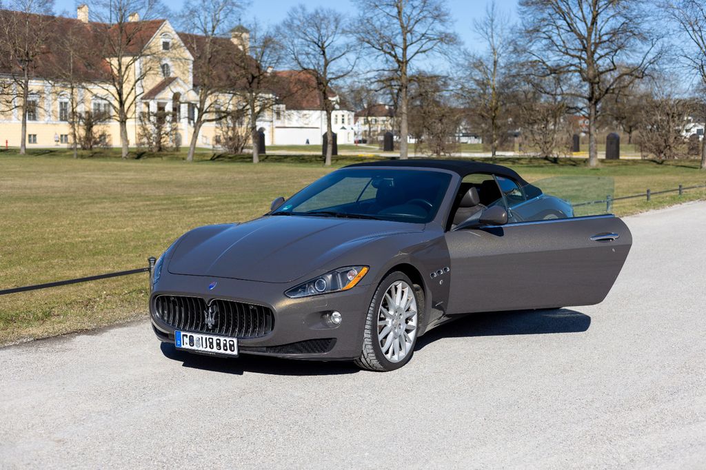 Bild des Angebotes Maserati GranCabrio 4.7 V8 Automatik -