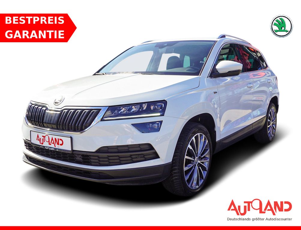 Bild des Angebotes Skoda Karoq 1.5 TSI Soleil DSG LED Navi Sitzheizung