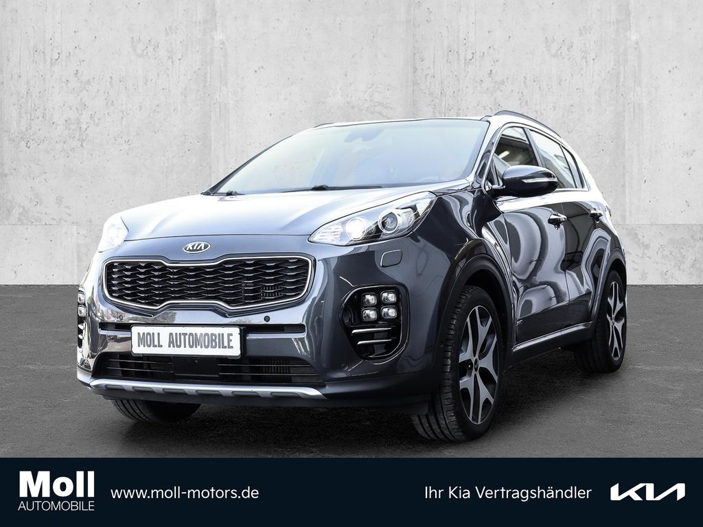 Bild des Angebotes Kia Sportage GT-Line 4WD LED LEDER AHK AHK-abnehmbar