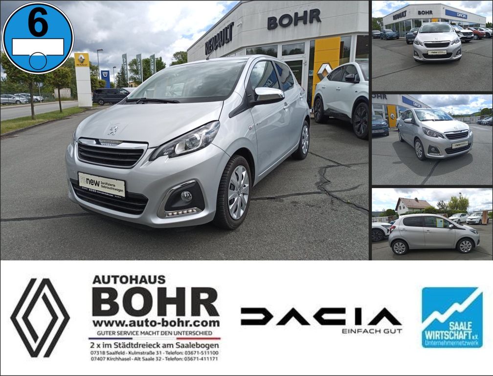 Bild des Angebotes Peugeot 108 VTi Style (EURO 6d)
