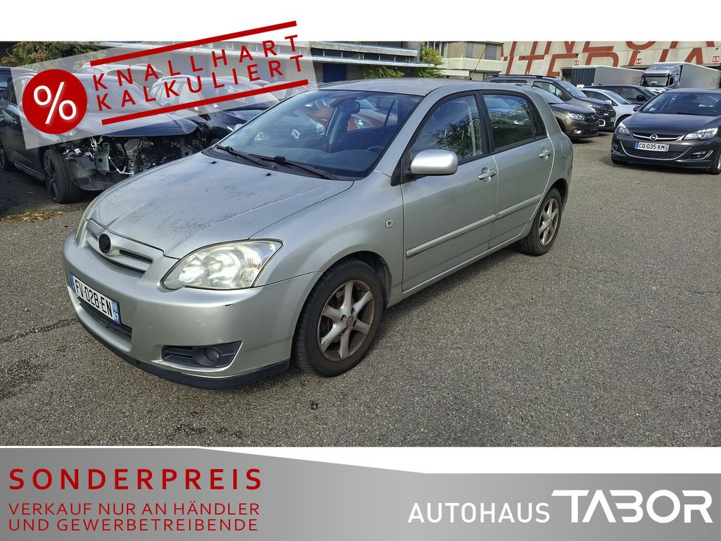 Toyota Corolla 2.0 D-4D Executive Klimaaut LM GRA Radio