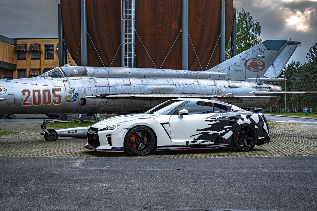 Nissan GT-R 3.8l Prestige Clubsport Brömmler 1. Hand