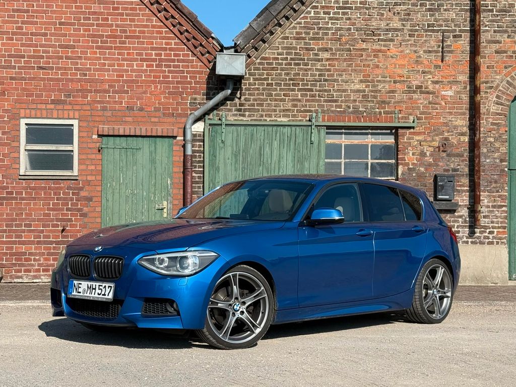 Bild des Angebotes BMW 120d Aut. M Paket 19 Zoll Navi Xenon Sitzh. PDC.