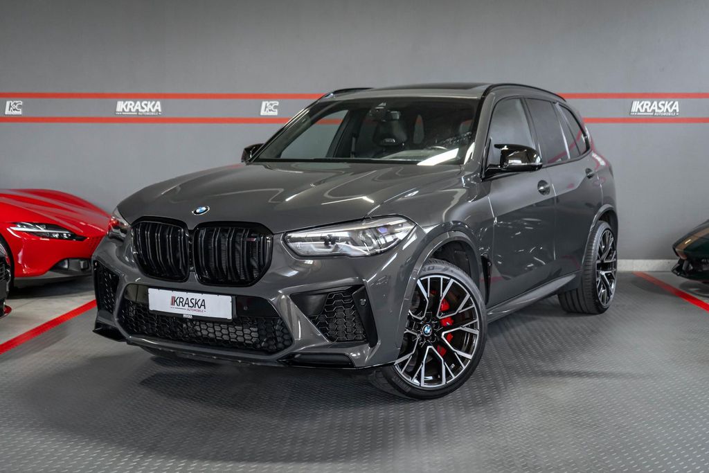 Bild des Angebotes BMW X5 M Competition V8 AHK 360° H&K SOFT SKY-LOUNGE