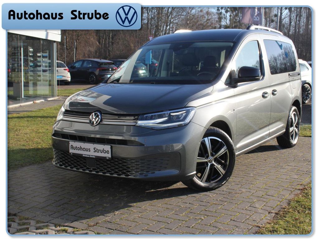 Bild des Angebotes Volkswagen Caddy Style 2.0 TDI DSG NAVI LED APP CONNECT ACC