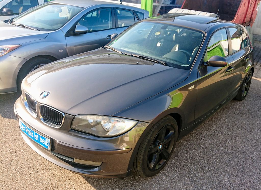 Bild des Angebotes BMW 116 Lim. 4tür Klima+SSD kein Tüv Billiger PREIS