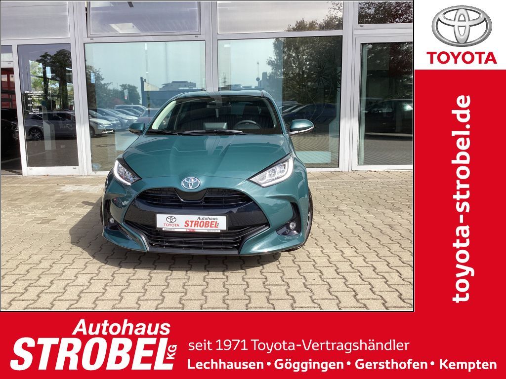 Bild des Angebotes Toyota Yaris Hybrid 116 1.5 VVT-i Teamplayer