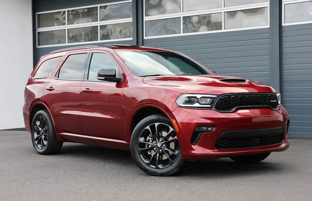 Bild des Angebotes Dodge Durango 5.7/AHK/ACC/4xSHZ/APPLE/KAMERA/TOTW/R20
