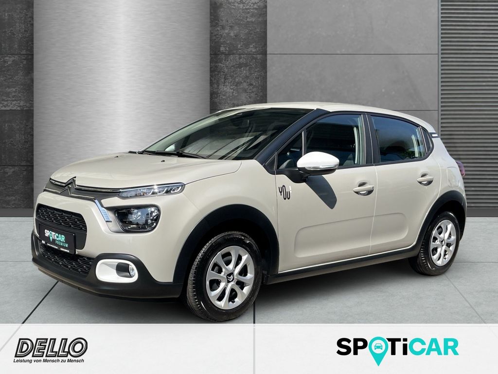 Bild des Angebotes Citroën C3 YOU! 1.2 abn. AHK Einparkhilfe LED Spurhalt