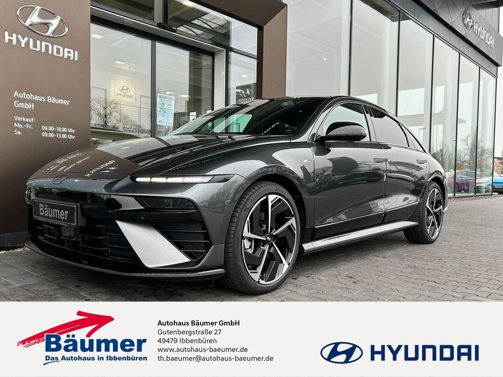 Bild des Angebotes Hyundai IONIQ 6 EV FL 84 kWh 4WD N Line