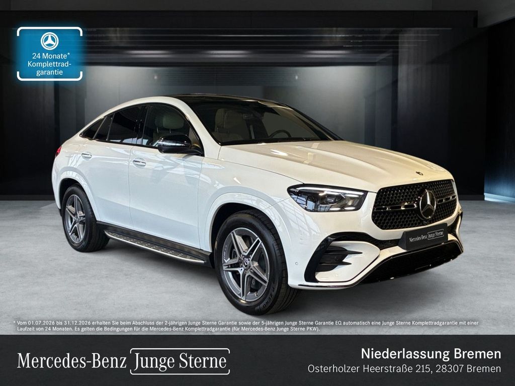 Bild des Angebotes Mercedes-Benz GLE 400 e 4M Cp. AMG Prem.+/PANO/AHK/NIGHT/HUD/