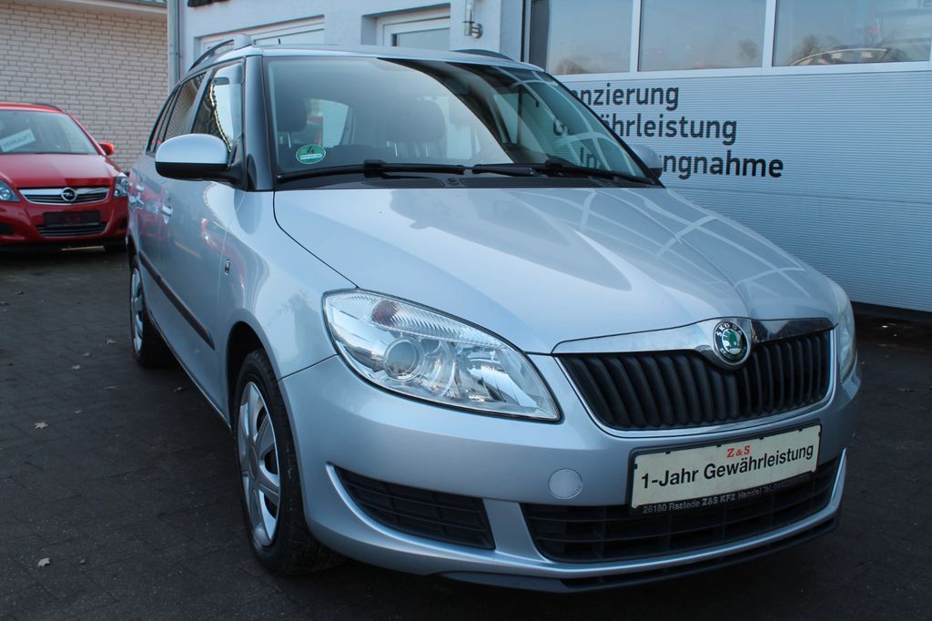 Bild des Angebotes Skoda Fabia Combi Ambition *TÜV-NEU*