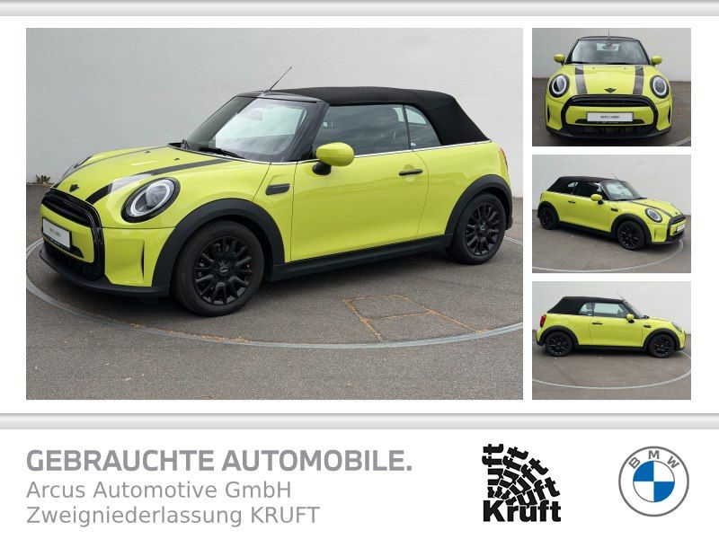 Bild des Angebotes MINI Cooper Cabrio CLASSIC+LED+PDC+SITZHZ+LR HZ